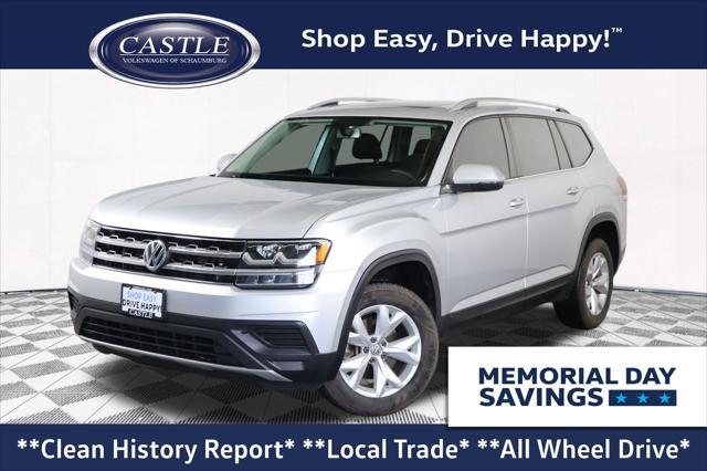 used 2018 Volkswagen Atlas car, priced at $15,990