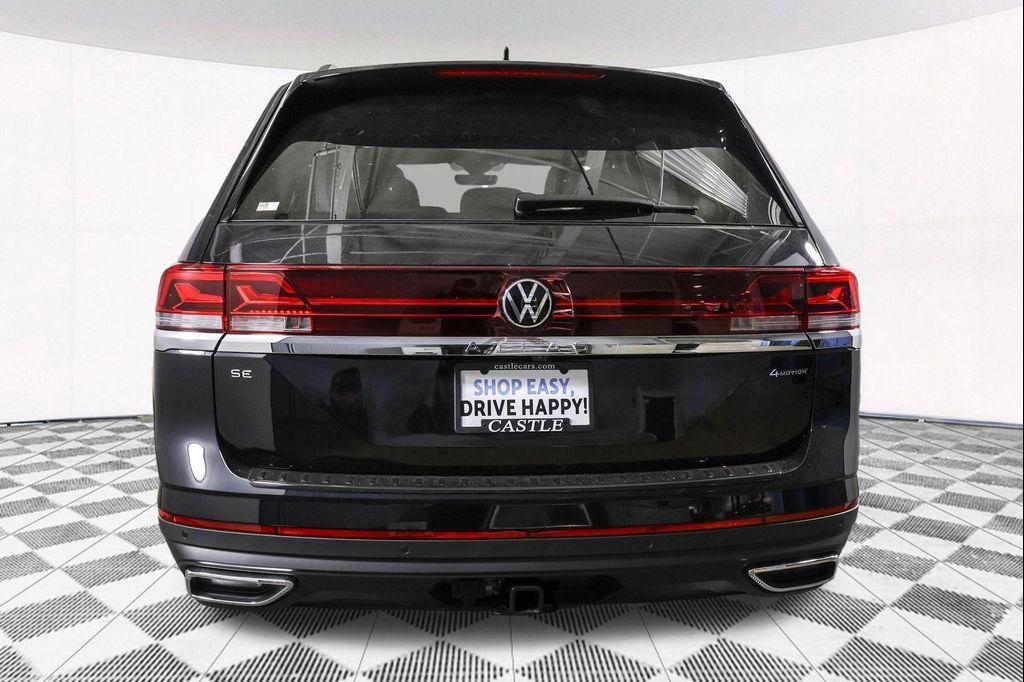 new 2026 Volkswagen Atlas car, priced at $46,473