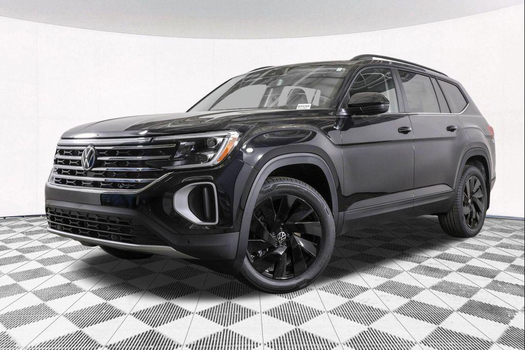 new 2026 Volkswagen Atlas car, priced at $46,473
