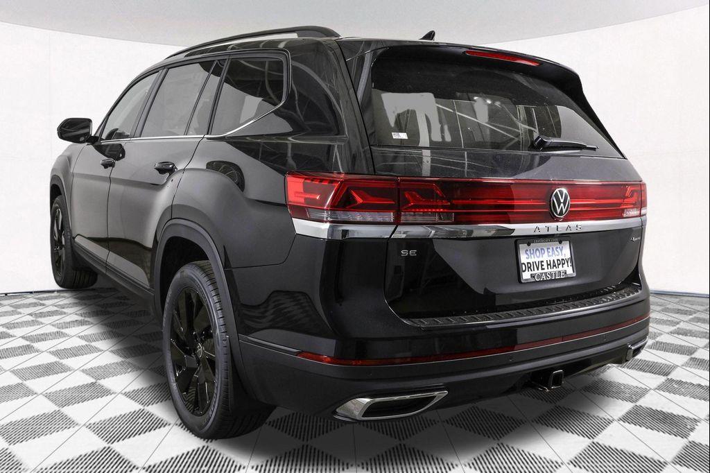 new 2026 Volkswagen Atlas car, priced at $46,473