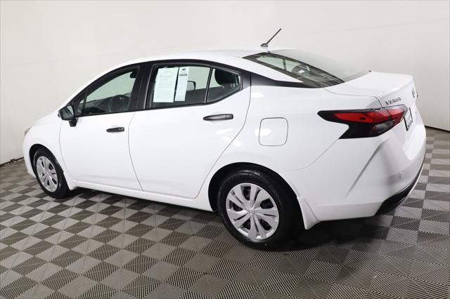 used 2024 Nissan Versa car, priced at $14,490