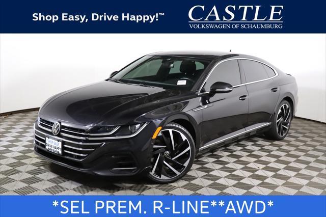 used 2021 Volkswagen Arteon car, priced at $26,990