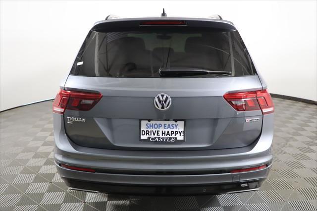 used 2021 Volkswagen Tiguan car, priced at $22,990