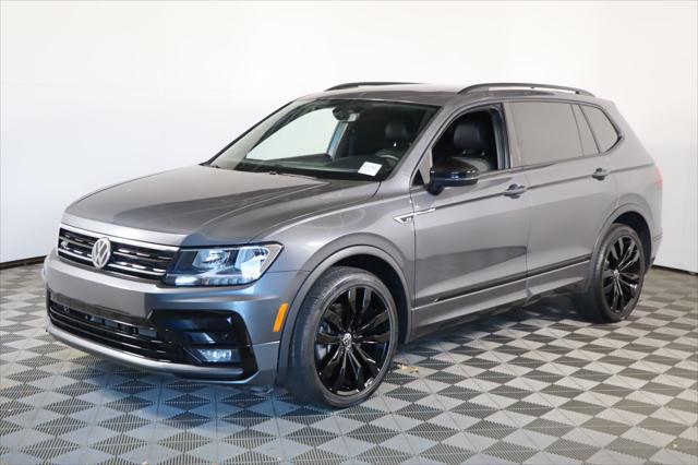 used 2021 Volkswagen Tiguan car, priced at $22,990