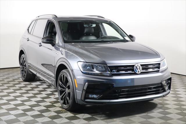 used 2021 Volkswagen Tiguan car, priced at $22,990