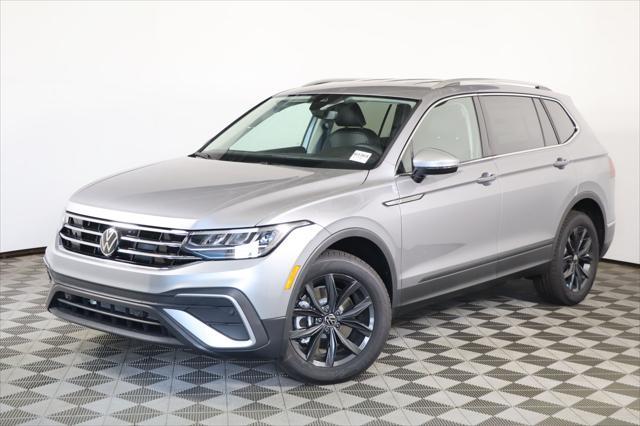 new 2024 Volkswagen Tiguan car, priced at $29,870