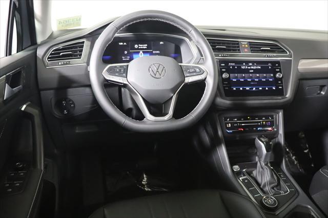 new 2024 Volkswagen Tiguan car, priced at $29,870