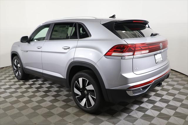 new 2025 Volkswagen Atlas Cross Sport car, priced at $43,854