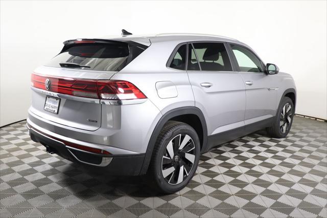 new 2025 Volkswagen Atlas Cross Sport car, priced at $43,854