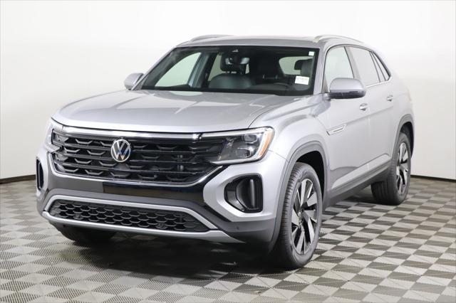 new 2025 Volkswagen Atlas Cross Sport car, priced at $43,854