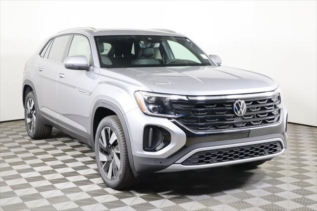 new 2025 Volkswagen Atlas Cross Sport car, priced at $43,854