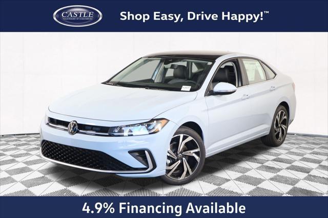 new 2025 Volkswagen Jetta car, priced at $29,933