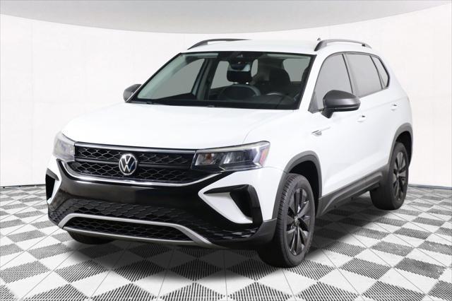 used 2022 Volkswagen Taos car, priced at $19,750