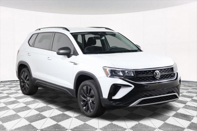 used 2022 Volkswagen Taos car, priced at $19,750