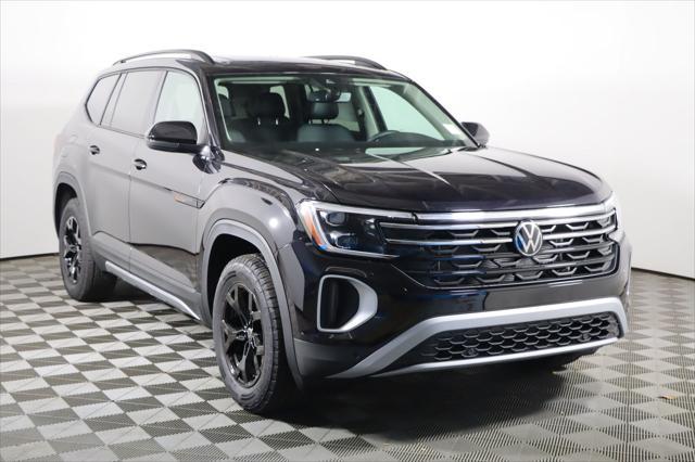 new 2025 Volkswagen Atlas car, priced at $45,541