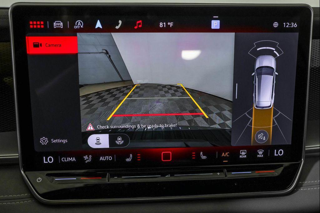 new 2025 Volkswagen Tiguan car, priced at $37,677