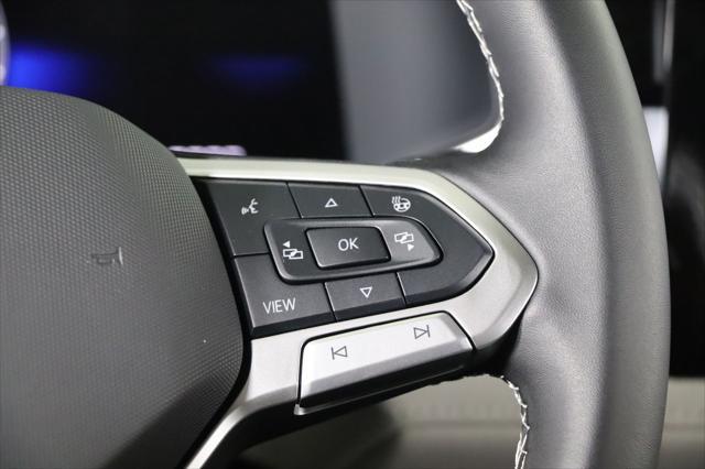 new 2025 Volkswagen Taos car, priced at $31,969