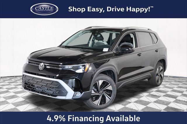 new 2025 Volkswagen Taos car, priced at $31,969