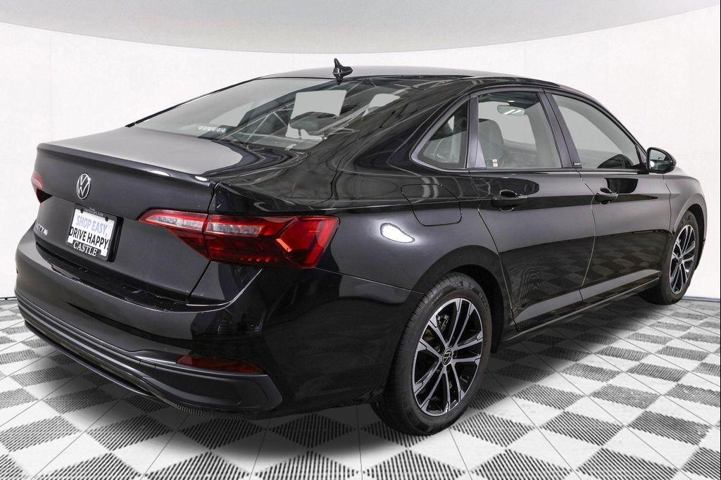 used 2024 Volkswagen Jetta car, priced at $20,444