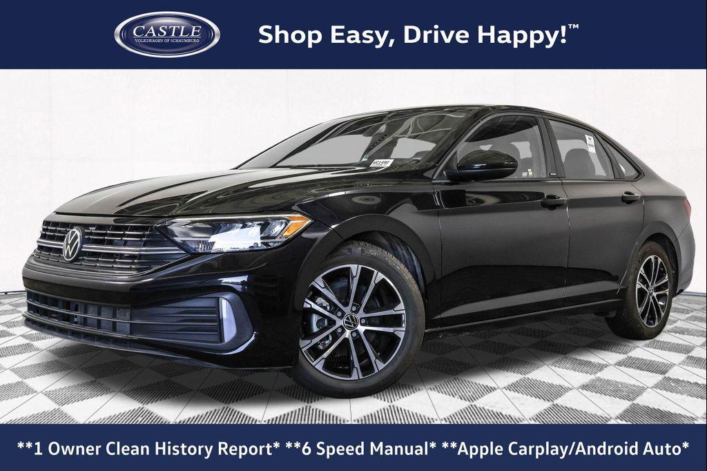 used 2024 Volkswagen Jetta car, priced at $20,444