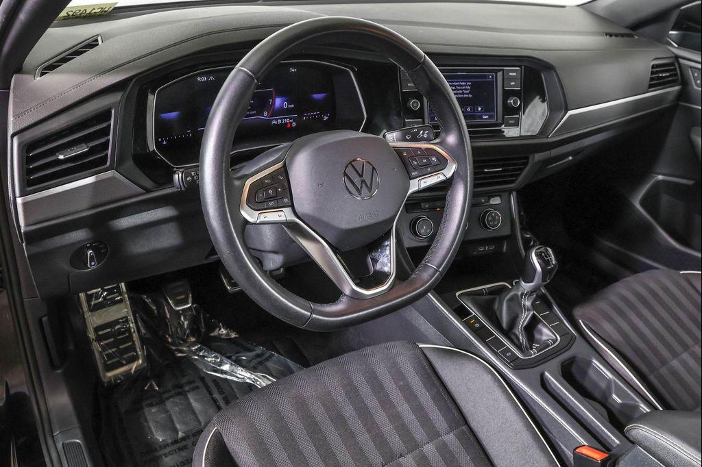 used 2024 Volkswagen Jetta car, priced at $20,444
