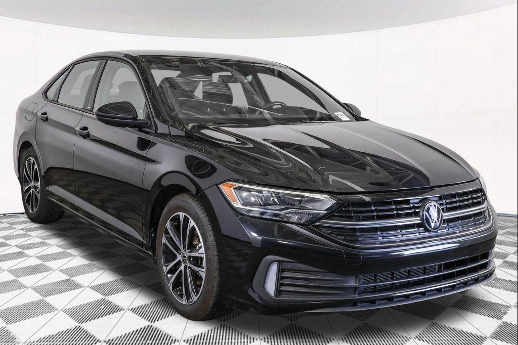 used 2024 Volkswagen Jetta car, priced at $20,444