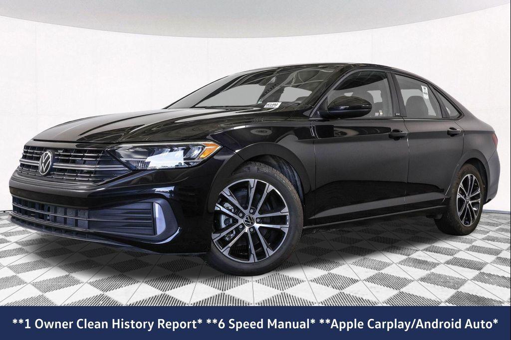 used 2024 Volkswagen Jetta car, priced at $20,444