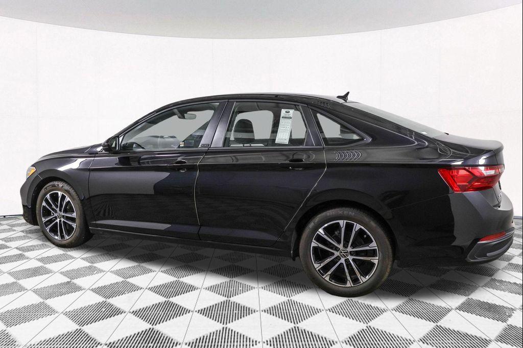 used 2024 Volkswagen Jetta car, priced at $20,444