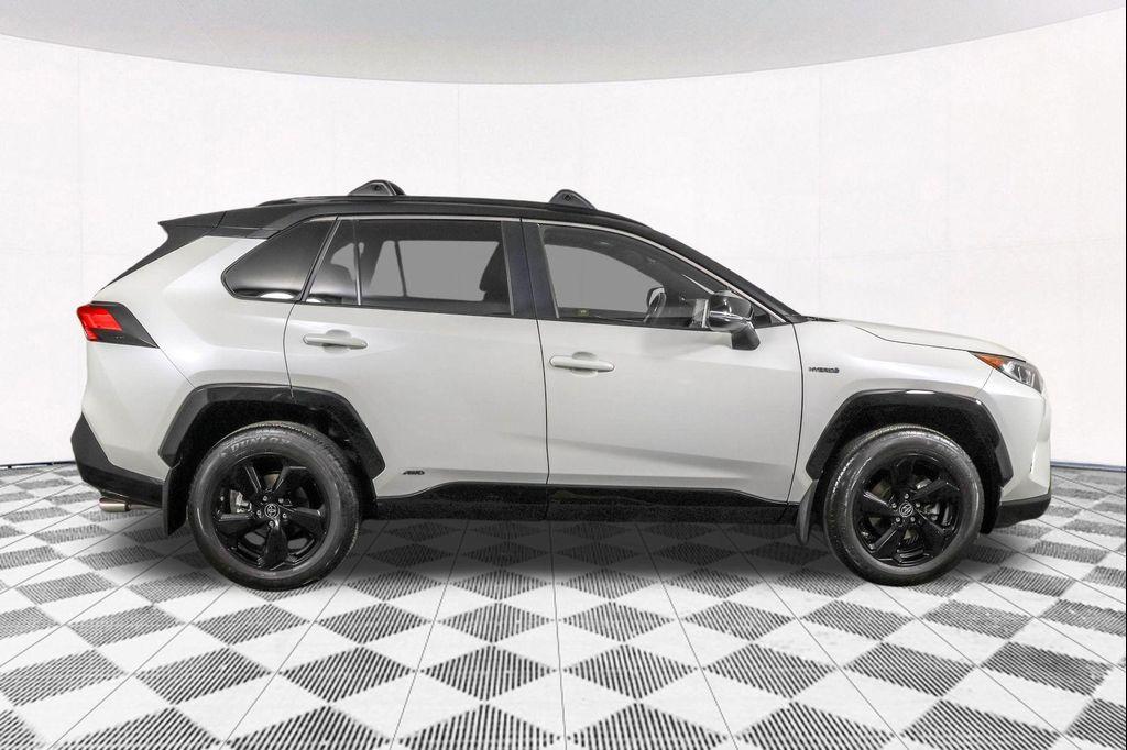 used 2019 Toyota RAV4 Hybrid car, priced at $31,000