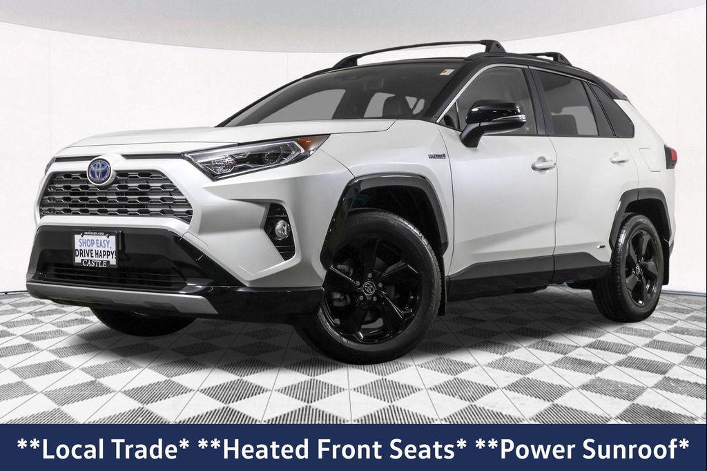 used 2019 Toyota RAV4 Hybrid car, priced at $31,000