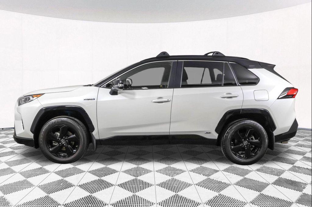 used 2019 Toyota RAV4 Hybrid car, priced at $31,000