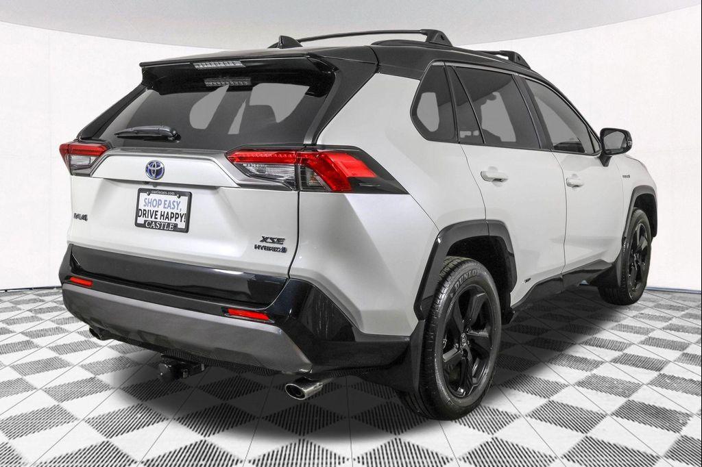 used 2019 Toyota RAV4 Hybrid car, priced at $31,000