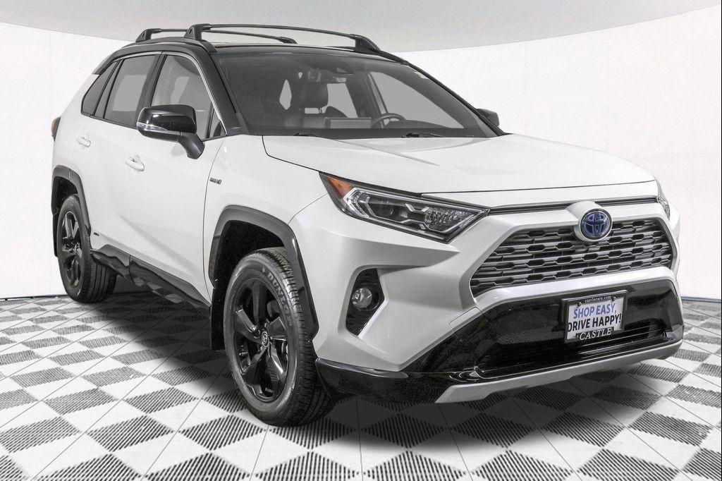 used 2019 Toyota RAV4 Hybrid car, priced at $31,000