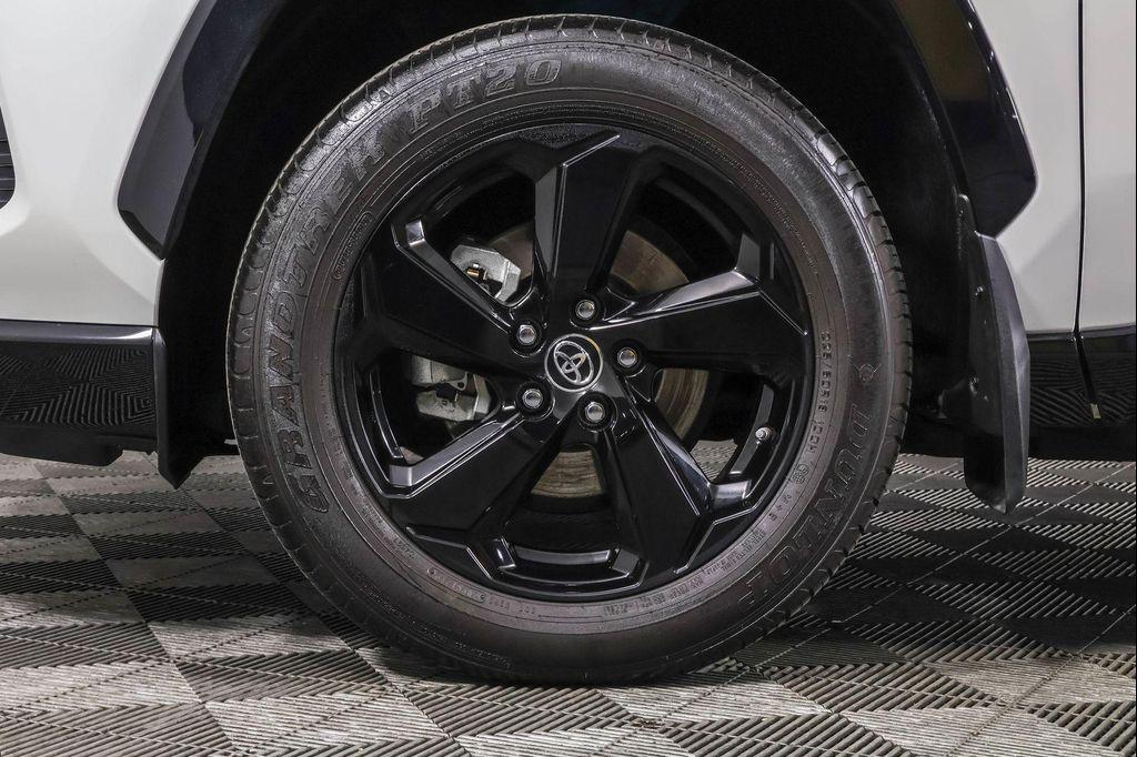 used 2019 Toyota RAV4 Hybrid car, priced at $31,000