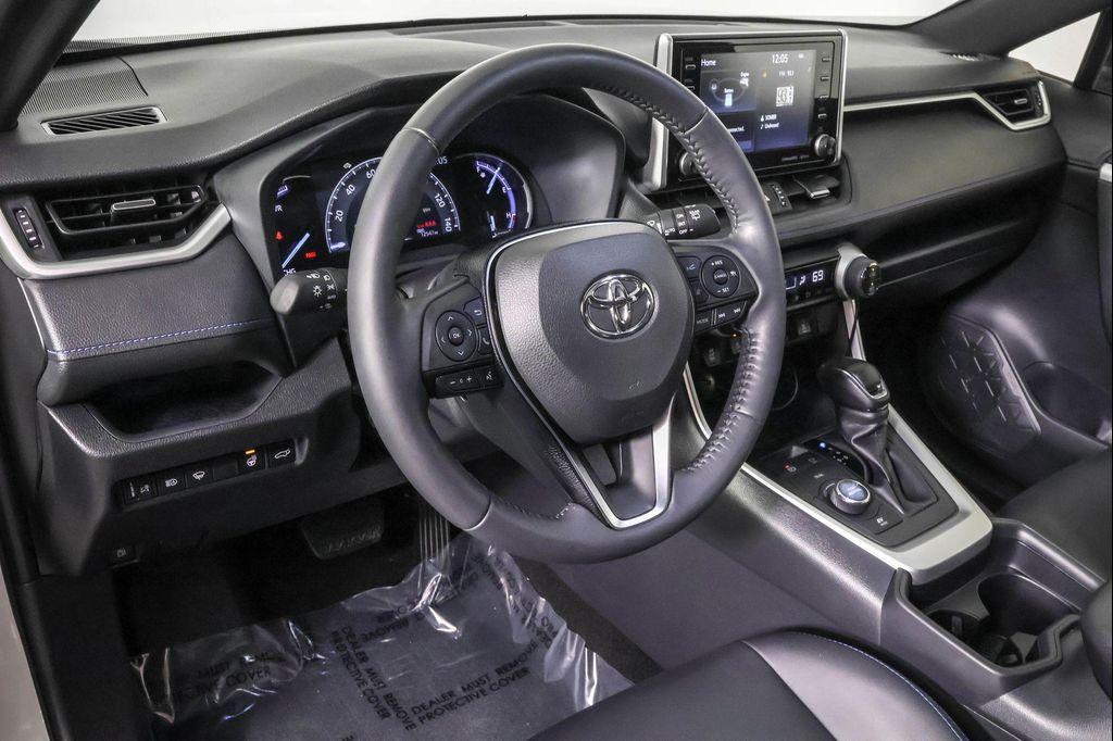 used 2019 Toyota RAV4 Hybrid car, priced at $31,000
