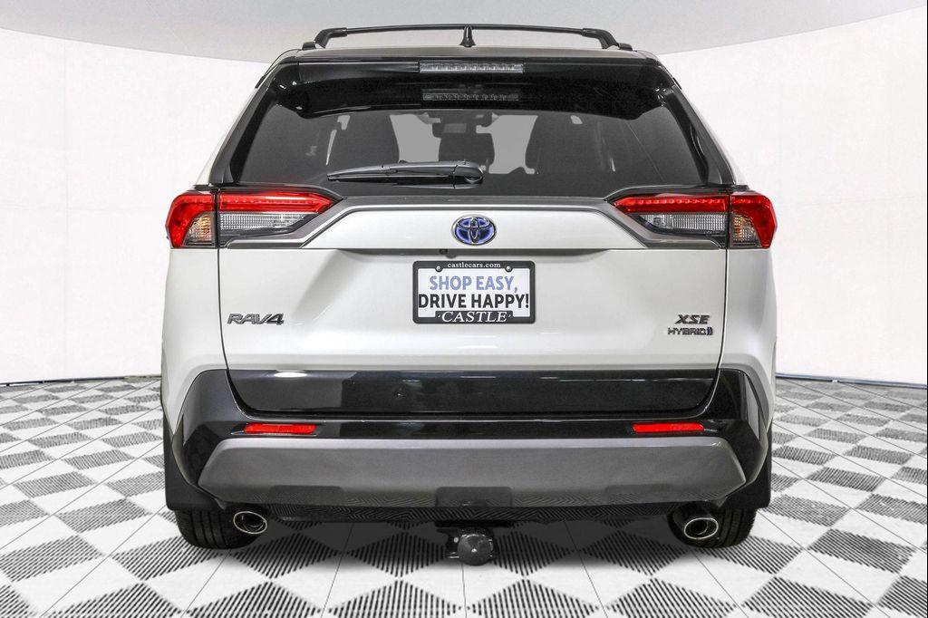 used 2019 Toyota RAV4 Hybrid car, priced at $31,000