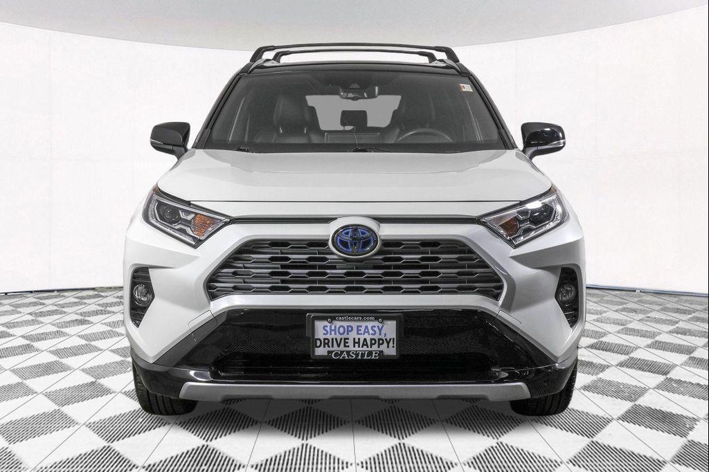 used 2019 Toyota RAV4 Hybrid car, priced at $31,000