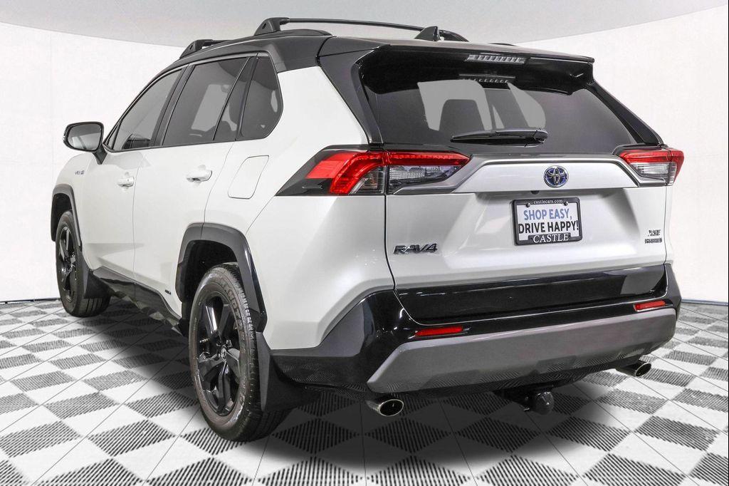 used 2019 Toyota RAV4 Hybrid car, priced at $31,000