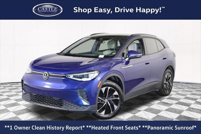 used 2022 Volkswagen ID.4 car, priced at $24,990