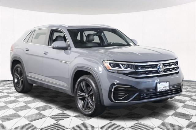 used 2022 Volkswagen Atlas Cross Sport car, priced at $33,490