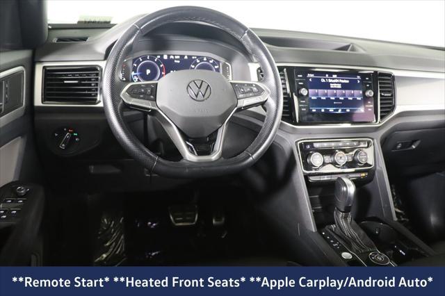 used 2022 Volkswagen Atlas Cross Sport car, priced at $33,490