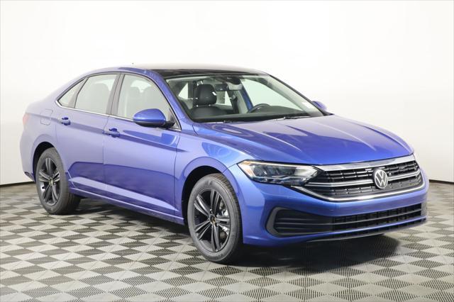 new 2024 Volkswagen Jetta car, priced at $22,691