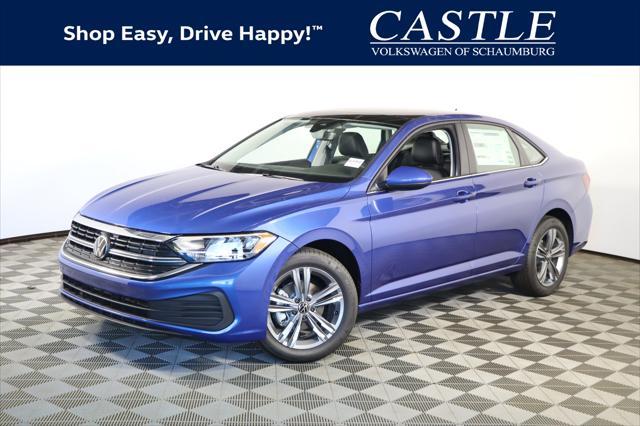 new 2024 Volkswagen Jetta car, priced at $24,851