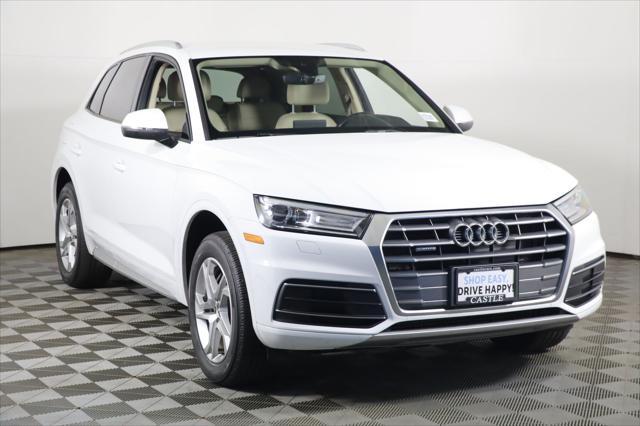 used 2018 Audi Q5 car, priced at $18,750