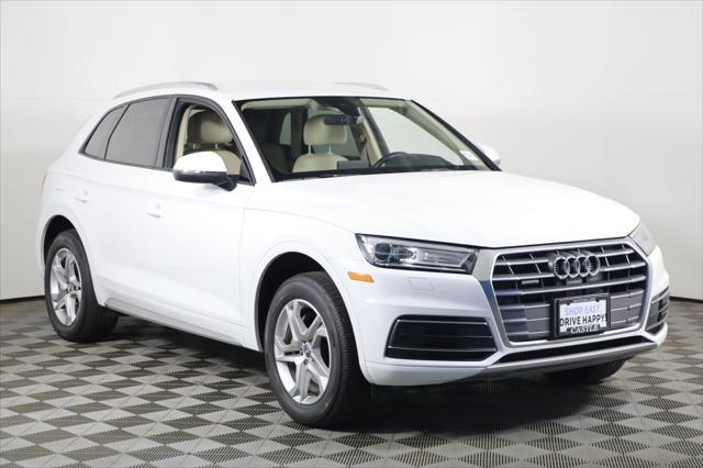 used 2018 Audi Q5 car, priced at $18,750