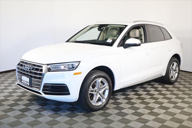 used 2018 Audi Q5 car, priced at $18,750