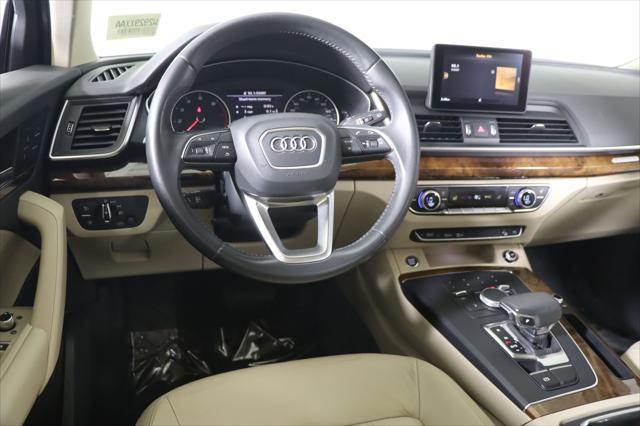 used 2018 Audi Q5 car, priced at $18,750