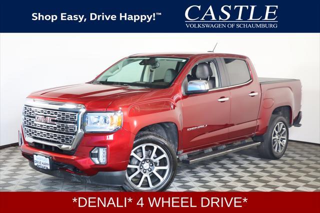 used 2021 GMC Canyon car, priced at $28,990