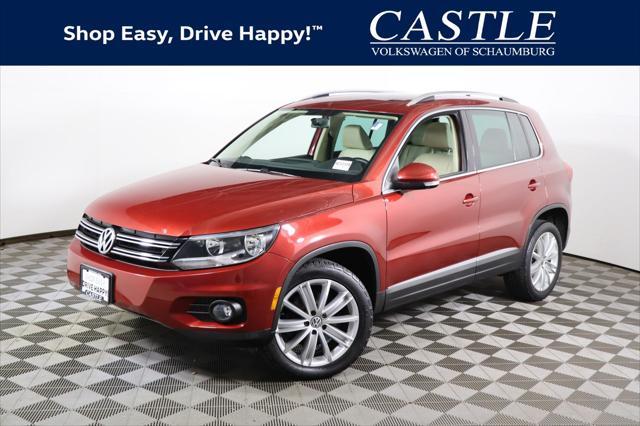 used 2013 Volkswagen Tiguan car, priced at $8,490