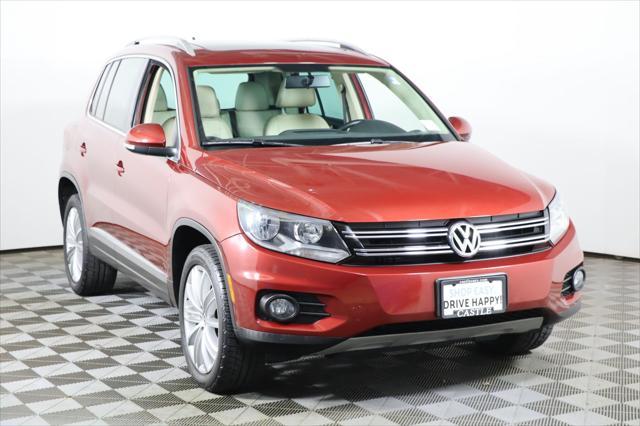 used 2013 Volkswagen Tiguan car, priced at $8,490